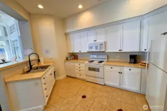 European style Club Salon with Kitchen perfect for gatherings!