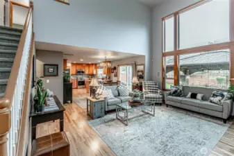 Large open living space