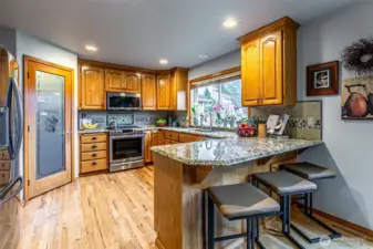 Granite countertops