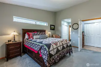 Beautiful French door entry