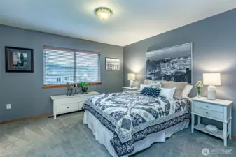 Junior primary bedroom