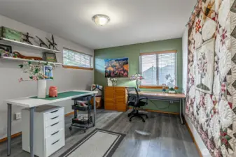 Spacious fourth bedroom