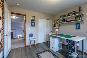 Spacious fourth bedroom