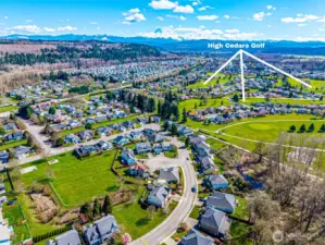 Close to High Cedars Golf Coure