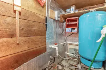Well Room in Laundry/Utility Room