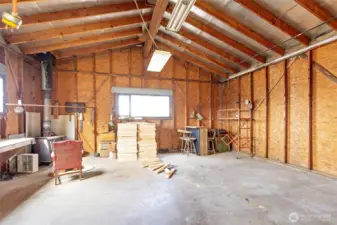 Other side of garage