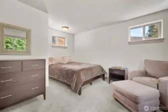 Second floor bedroom.