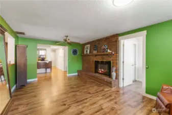 NOTE:  fireplace currently not functional.  See seller disclosure.