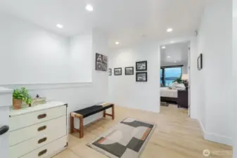 Hallway view