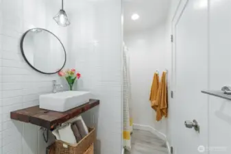 private bath