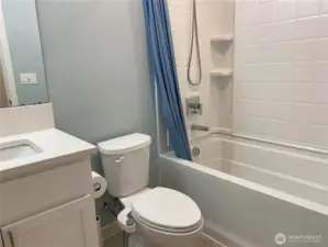 Common bathroom