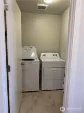 Laundry room with security system box