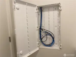 Ready for wired security system!