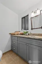 Guest half bath