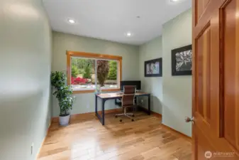 Office off entry