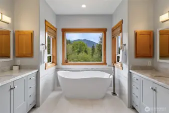 Primary ensuite