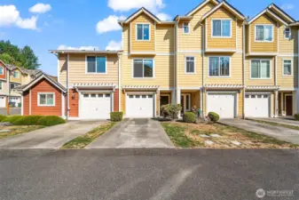 Second condo, to the right, from the end.