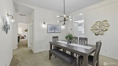 Enjoy new lighting in the heart of the home!