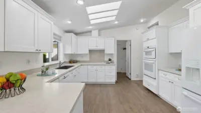 Easy-access to utilities and garage!