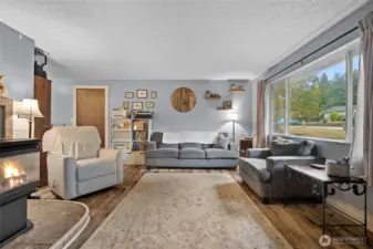 Living room.