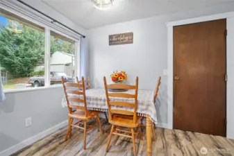 Dinning area.