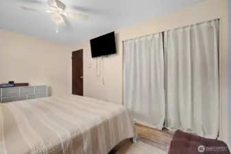 Primary bedroom
