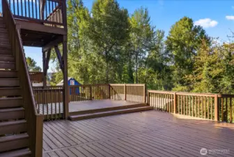 Lower Level Deck