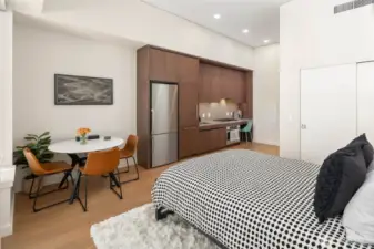 Rentable Guest Space