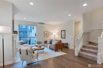 Slider to the deck off great room