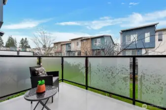 Relax and unwind on the quiet deck off great room