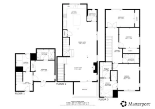 A well-designed floor plan offering flexible use of space to meet your needs