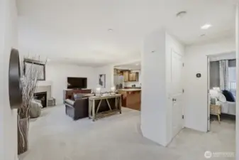 Open Concept Living-Dining-Kitchen great room