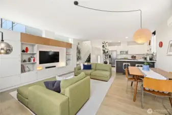 Custom built-ins - modern design