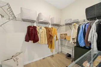 Walk-in closet