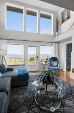 Bay-View Living Room