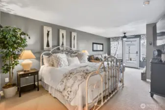 Downstairs Primary Suite