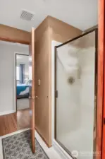Primary Ensuite Step-In Shower