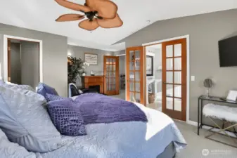 Upstairs Secondary Primary Suite