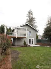 This property would be perfect for someone wanting to run a business from their home. It is in the zone-two entrances.