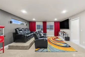 Box for height is portable and can stay or go!