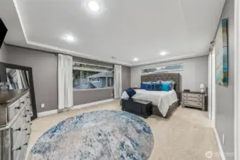 Primary suite is enormous!