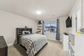 Bedroom 3 with walk in closet and jack and jill bath