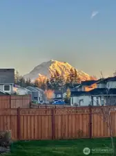 View from your side yard!!