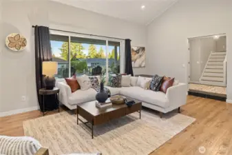 Great space to relax and hang out.