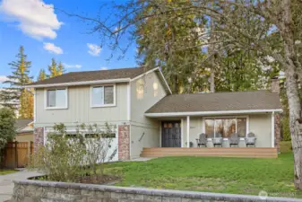 Another front yard view!