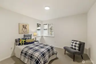 Third bedroom upstairs.