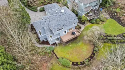 Such a lovely yard and setting.