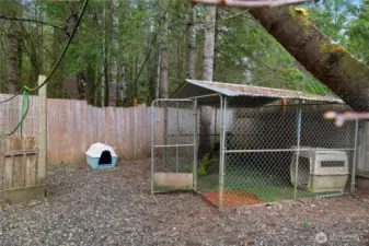 Used as dog breeding and grooming business provides flexible layout.