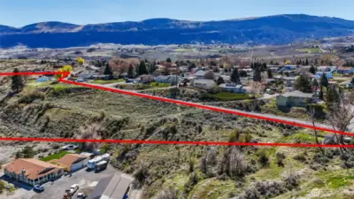 Lines are approximate