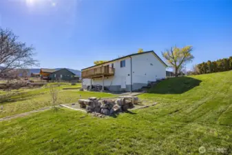 In ground sprinklers